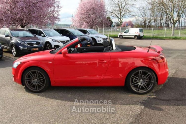 Audi TT s-line 211cv 2.0 tfsi 8J - <small></small> 15.990 € <small>TTC</small> - #8