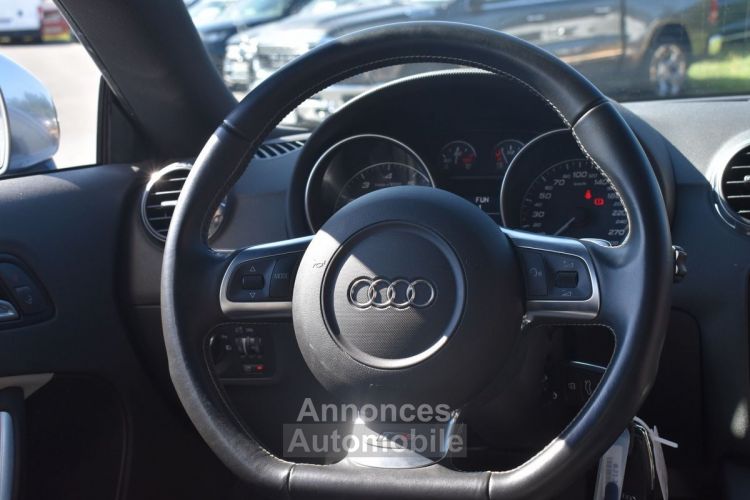 Audi TTS 2.0 TFSI 272CH QUATTRO S TRONIC 6 - <small></small> 24.990 € <small>TTC</small> - #7