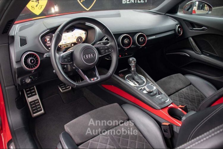 Audi TTS 2.0 TFSI 306ch Quattro Exclusive - 1ère main ! - <small></small> 49.900 € <small>TTC</small> - #13