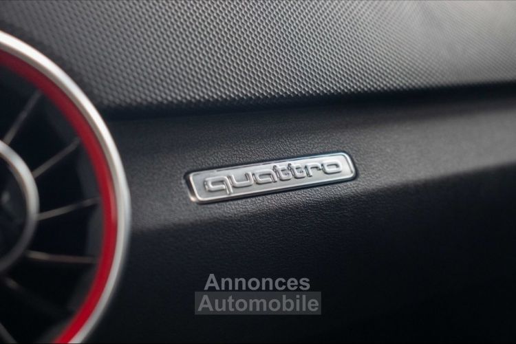 Audi TTS 2.0 TFSI 306ch Quattro Exclusive - 1ère main ! - <small></small> 49.900 € <small>TTC</small> - #26