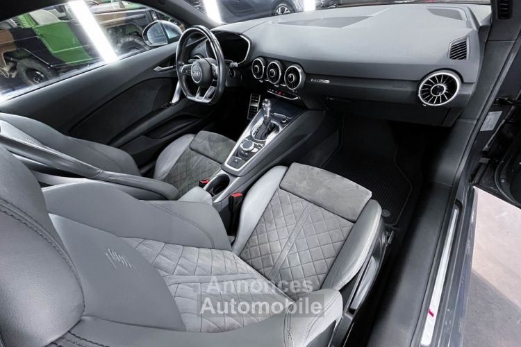 Audi TTS 2.0 TFSI 310CH QUATTRO S TRONIC 6 - <small></small> 34.990 € <small>TTC</small> - #14