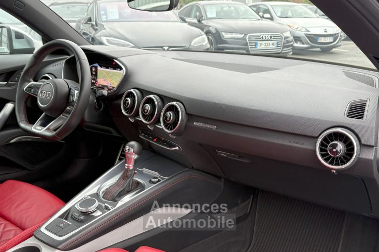 Audi TTS 2.0 TFSI 310ch QUATTRO S-TRONIC 6 - <small></small> 34.900 € <small>TTC</small> - #15