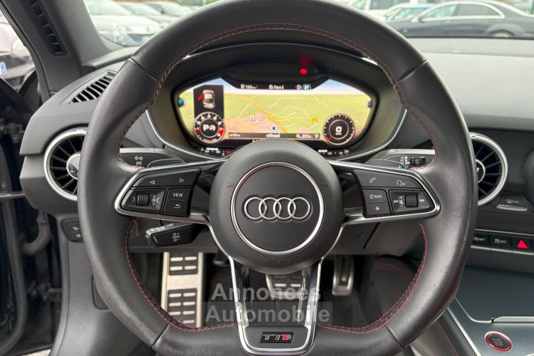 Audi TTS 2.0 TFSI 310ch QUATTRO S-TRONIC 6 - <small></small> 34.900 € <small>TTC</small> - #17