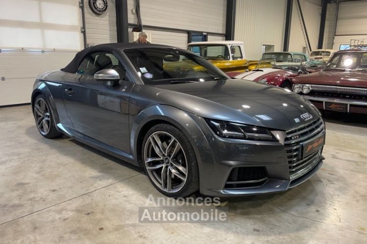 Audi TTS (8S) ROADSTER 2.0 TFSI (310 CH) quattro S tronic 6 - <small></small> 34.900 € <small>TTC</small> - #5