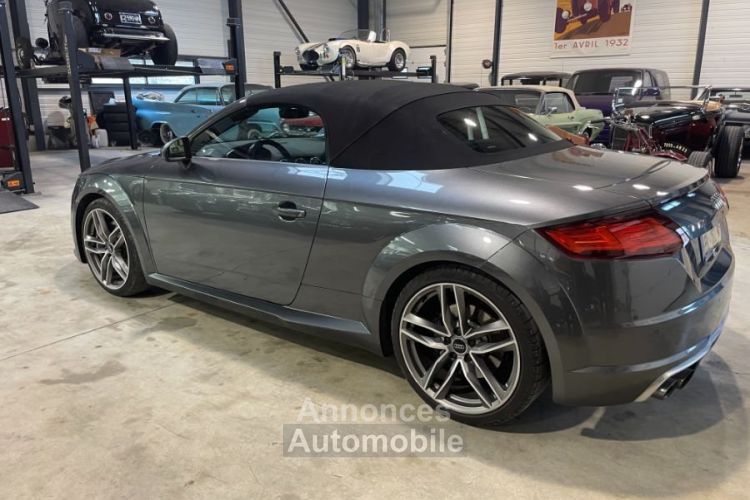 Audi TTS (8S) ROADSTER 2.0 TFSI (310 CH) quattro S tronic 6 - <small></small> 34.900 € <small>TTC</small> - #7