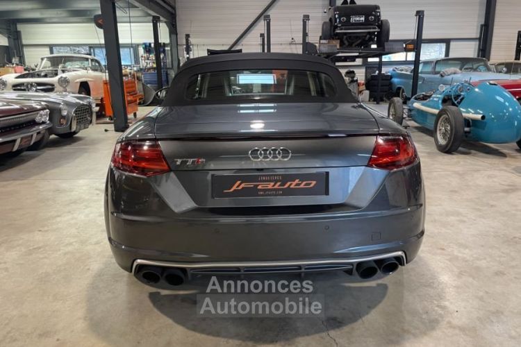 Audi TTS (8S) ROADSTER 2.0 TFSI (310 CH) quattro S tronic 6 - <small></small> 34.900 € <small>TTC</small> - #9