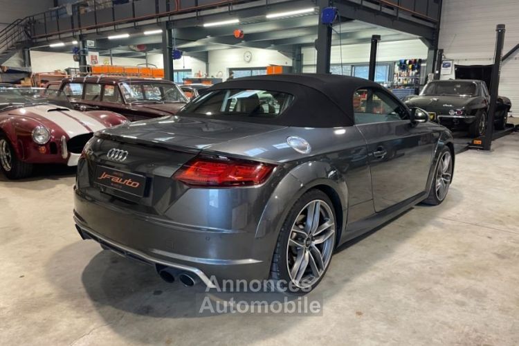 Audi TTS (8S) ROADSTER 2.0 TFSI (310 CH) quattro S tronic 6 - <small></small> 34.900 € <small>TTC</small> - #10