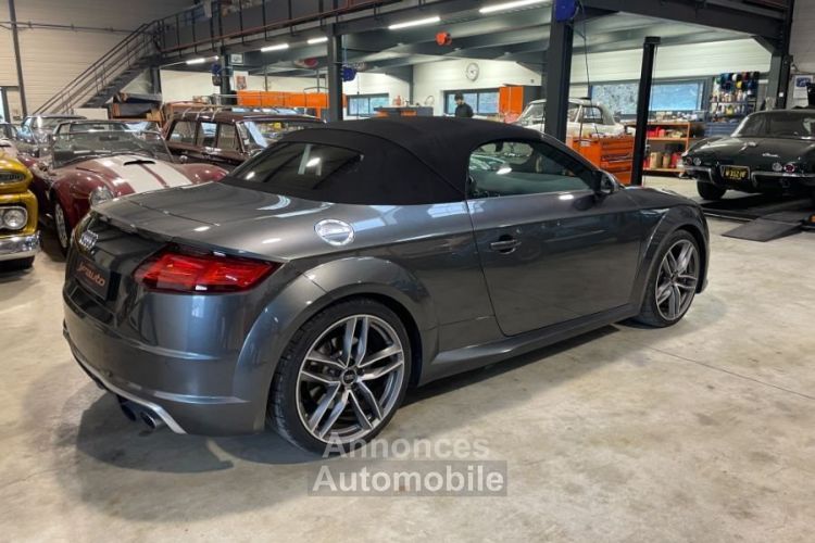 Audi TTS (8S) ROADSTER 2.0 TFSI (310 CH) quattro S tronic 6 - <small></small> 34.900 € <small>TTC</small> - #11