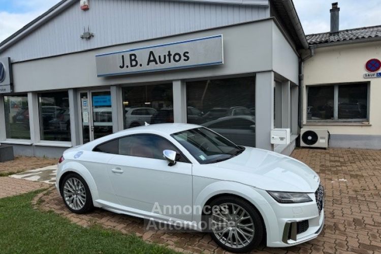 Audi TTS COUPE TFSI 306 CH QUATTRO S-TRONIC - <small></small> 49.900 € <small>TTC</small> - #1