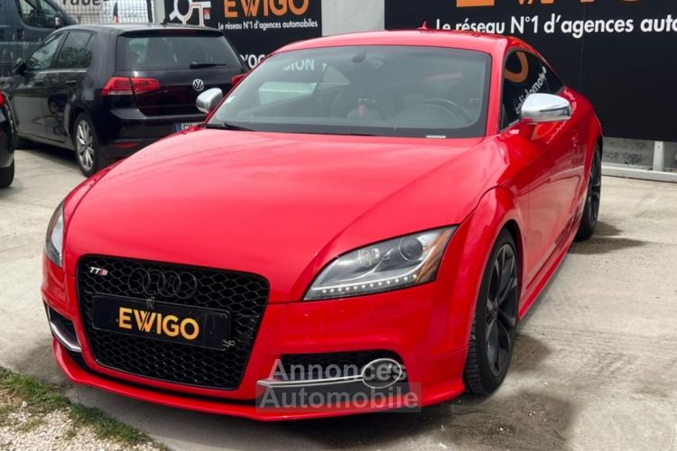 Audi TTS COUPE 2.0 TFSI 272 ch QUATTRO S-TRONIC - <small></small> 20.989 € <small>TTC</small> - #3