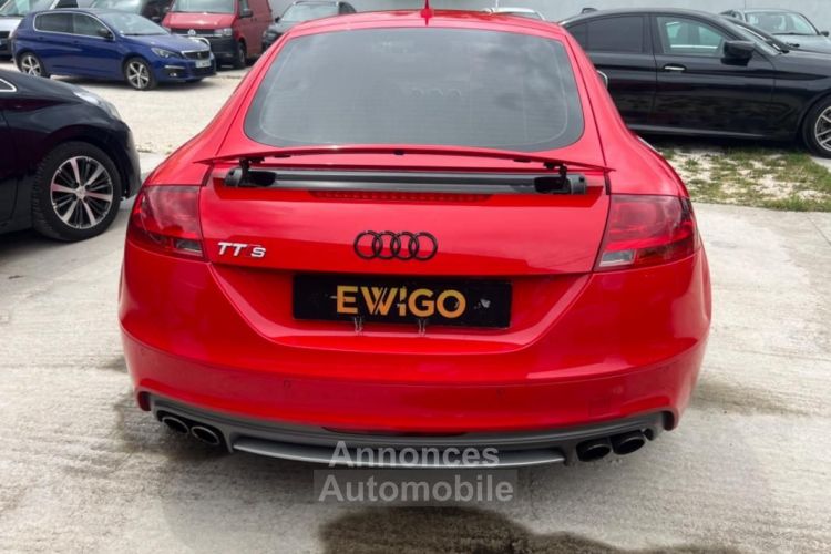 Audi TTS COUPE 2.0 TFSI 272 ch QUATTRO S-TRONIC - <small></small> 20.989 € <small>TTC</small> - #6