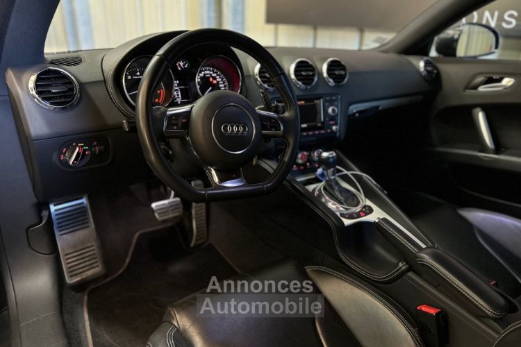 Audi TTS COUPE 2.0 TFSI 272 Quattro S-Tronic A + BOSE + 19'' + NAVIGATION PLUS - <small></small> 19.990 € <small>TTC</small> - #9