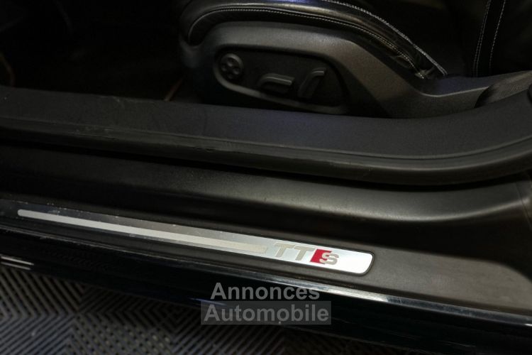 Audi TTS COUPE 2.0 TFSI 272 Quattro S-Tronic A + BOSE + 19'' + NAVIGATION PLUS - <small></small> 19.990 € <small>TTC</small> - #16