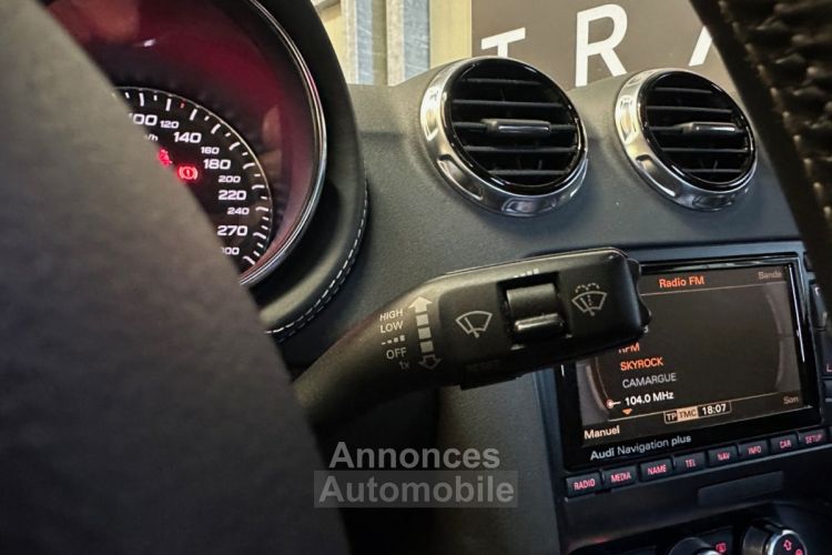Audi TTS COUPE 2.0 TFSI 272 Quattro S-Tronic A + BOSE + 19'' + NAVIGATION PLUS - <small></small> 19.990 € <small>TTC</small> - #21