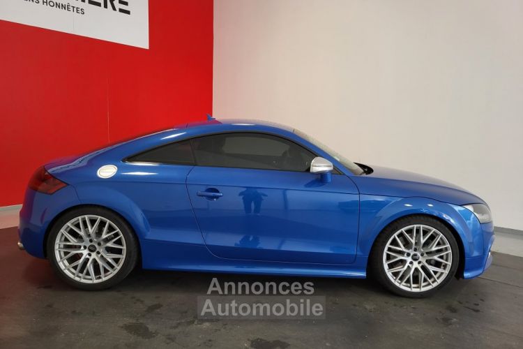 Audi TTS COUPE 2.0 TFSI 272 QUATTRO S TRONIC SERIE BASEBALL ETHANOL - <small></small> 21.490 € <small>TTC</small> - #8