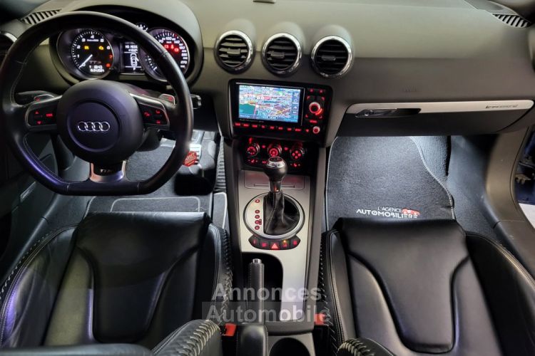Audi TTS COUPE 2.0 TFSI 272 QUATTRO S TRONIC SERIE BASEBALL ETHANOL - <small></small> 21.490 € <small>TTC</small> - #12