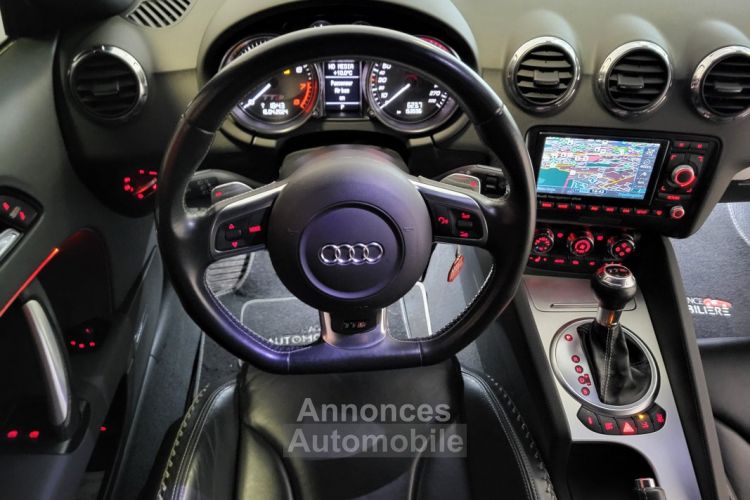 Audi TTS COUPE 2.0 TFSI 272 QUATTRO S TRONIC SERIE BASEBALL ETHANOL - <small></small> 21.490 € <small>TTC</small> - #13