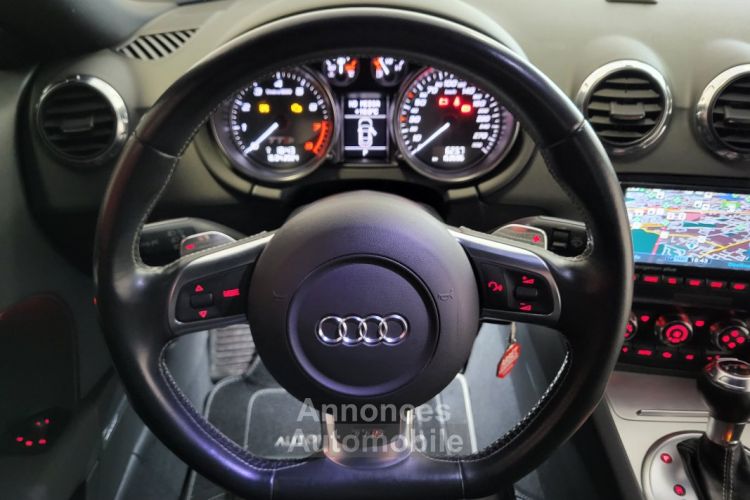 Audi TTS COUPE 2.0 TFSI 272 QUATTRO S TRONIC SERIE BASEBALL ETHANOL - <small></small> 21.490 € <small>TTC</small> - #14