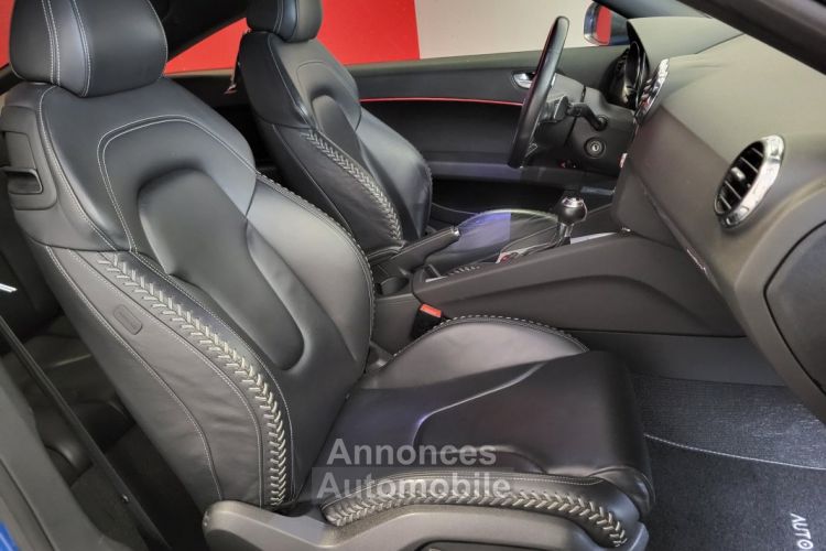 Audi TTS COUPE 2.0 TFSI 272 QUATTRO S TRONIC SERIE BASEBALL ETHANOL - <small></small> 21.490 € <small>TTC</small> - #25