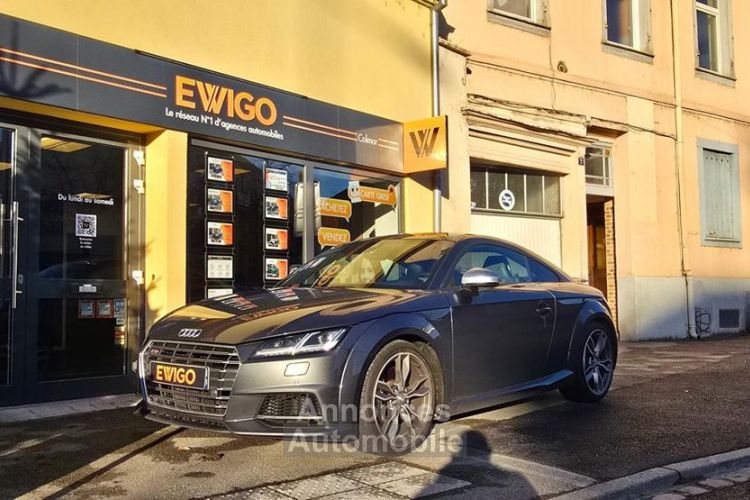 Audi TTS COUPE 2.0 TFSI 310 BLACK EDITION QUATTRO S-TRONIC BVA GARANTIE 6 MOIS - <small></small> 34.490 € <small>TTC</small> - #1