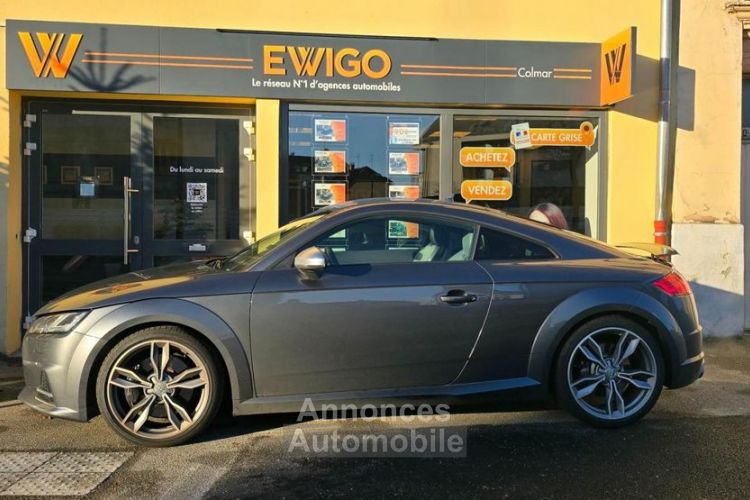 Audi TTS COUPE 2.0 TFSI 310 BLACK EDITION QUATTRO S-TRONIC BVA GARANTIE 6 MOIS - <small></small> 34.490 € <small>TTC</small> - #3