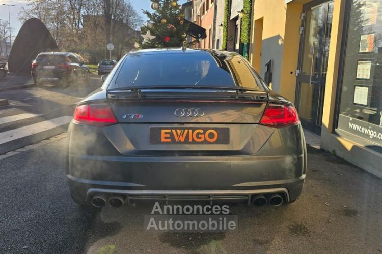 Audi TTS COUPE 2.0 TFSI 310 BLACK EDITION QUATTRO S-TRONIC BVA GARANTIE 6 MOIS - <small></small> 34.490 € <small>TTC</small> - #5