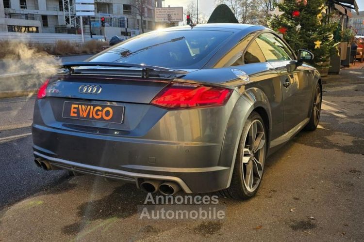 Audi TTS COUPE 2.0 TFSI 310 BLACK EDITION QUATTRO S-TRONIC BVA GARANTIE 6 MOIS - <small></small> 34.490 € <small>TTC</small> - #6