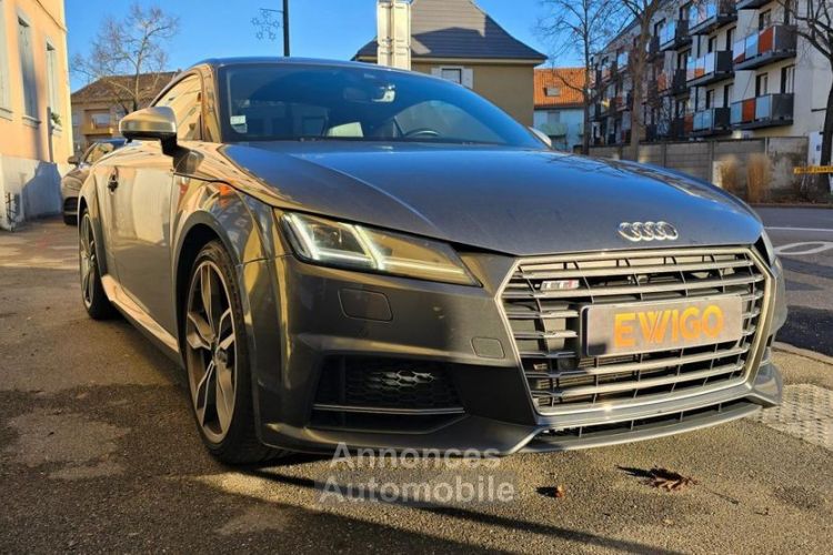 Audi TTS COUPE 2.0 TFSI 310 BLACK EDITION QUATTRO S-TRONIC BVA GARANTIE 6 MOIS - <small></small> 34.490 € <small>TTC</small> - #7