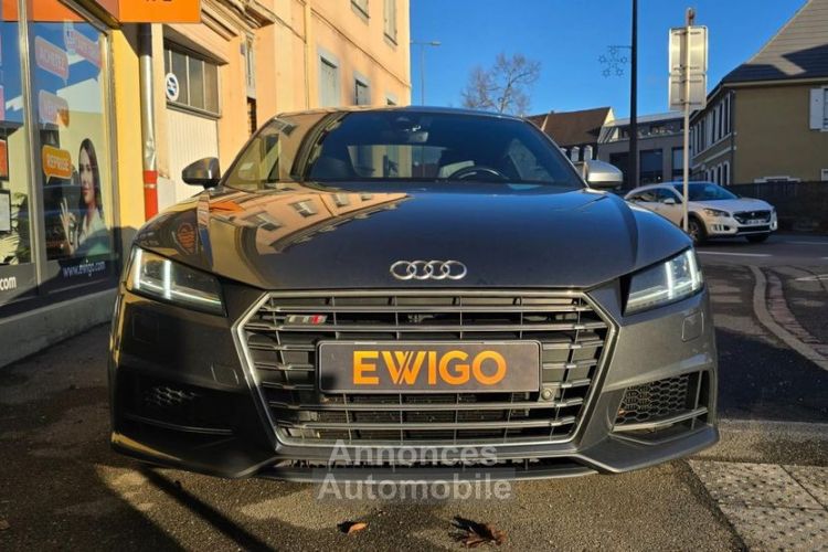 Audi TTS COUPE 2.0 TFSI 310 BLACK EDITION QUATTRO S-TRONIC BVA GARANTIE 6 MOIS - <small></small> 34.490 € <small>TTC</small> - #8