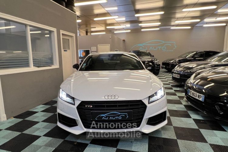 Audi TTS COUPE 2.0 TFSI 310 CV QUATTRO S TRONIC  VIRTUAL COCKPIT - <small></small> 33.900 € <small>TTC</small> - #3