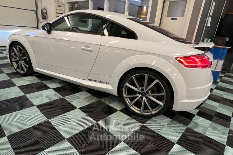 Audi TTS COUPE 2.0 TFSI 310 CV QUATTRO S TRONIC  VIRTUAL COCKPIT - <small></small> 33.900 € <small>TTC</small> - #4