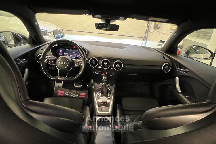 Audi TTS COUPE 2.0 TFSI 310 CV QUATTRO S TRONIC  VIRTUAL COCKPIT - <small></small> 33.900 € <small>TTC</small> - #9