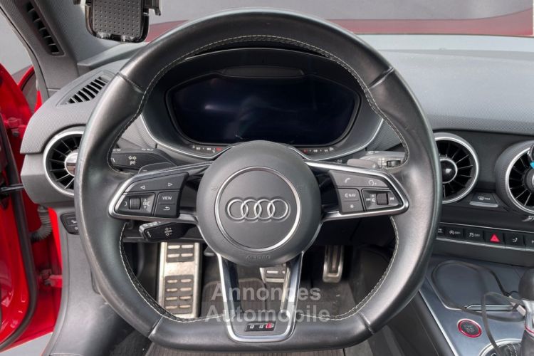Audi TTS COUPE 2.0 TFSI 310 S tronic 6 Quattro - <small></small> 32.990 € <small>TTC</small> - #13