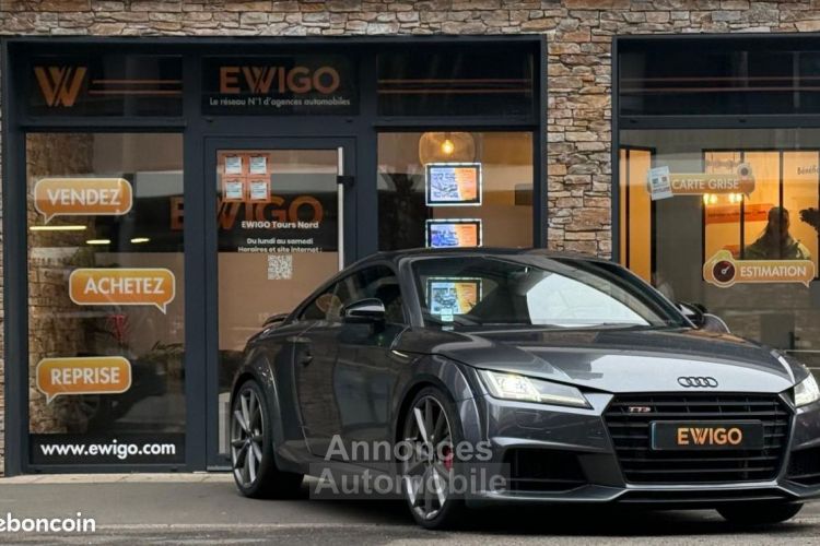 Audi TTS COUPE 2.0L TFSi 270CH QUATTRO S-TRONIC - <small></small> 39.990 € <small>TTC</small> - #1