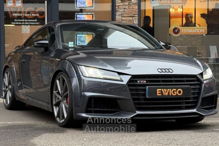 Audi TTS COUPE 2.0L TFSi 270CH QUATTRO S-TRONIC - <small></small> 39.990 € <small>TTC</small> - #2