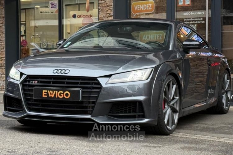 Audi TTS COUPE 2.0L TFSi 270CH QUATTRO S-TRONIC - <small></small> 39.990 € <small>TTC</small> - #4