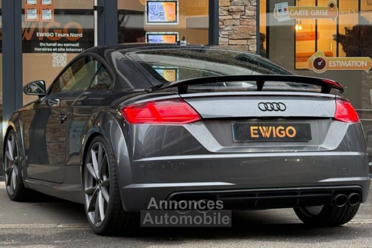 Audi TTS COUPE 2.0L TFSi 270CH QUATTRO S-TRONIC - <small></small> 39.990 € <small>TTC</small> - #6