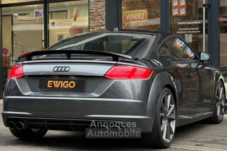 Audi TTS COUPE 2.0L TFSi 270CH QUATTRO S-TRONIC - <small></small> 39.990 € <small>TTC</small> - #8