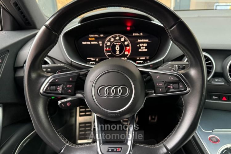 Audi TTS COUPE 2.0L TFSi 270CH QUATTRO S-TRONIC - <small></small> 39.990 € <small>TTC</small> - #15