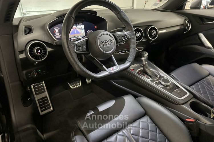 Audi TTS COUPE 40 TFSI 2.0 306ch S-Tronic 7 Quattro - <small></small> 45.990 € <small>TTC</small> - #2