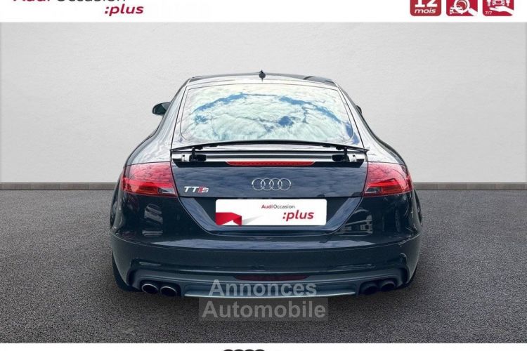 Audi TTS COUPE Coupé 2.0 TFSI 272 Quattro S-Tronic A - <small></small> 29.900 € <small>TTC</small> - #4