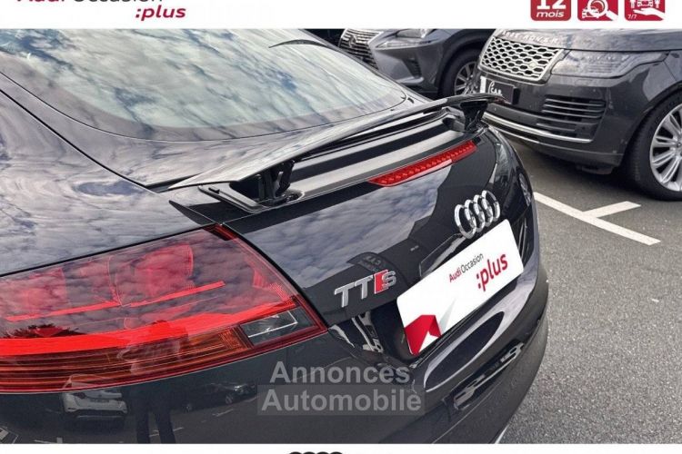 Audi TTS COUPE Coupé 2.0 TFSI 272 Quattro S-Tronic A - <small></small> 29.900 € <small>TTC</small> - #12