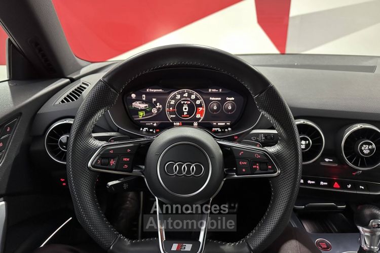 Audi TTS COUPE Coupé 40 TFSI 306 S tronic 7 Quattro  - <small></small> 48.980 € <small>TTC</small> - #19