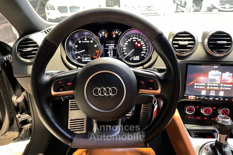 Audi TTS COUPE EDITION BASEBALL 2.0 TFSI 272 cv Quattro S-Tronic - <small></small> 19.990 € <small>TTC</small> - #25