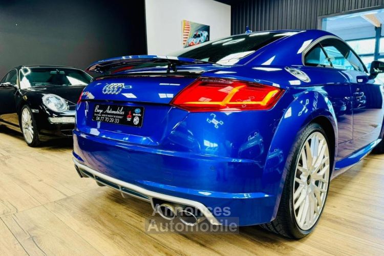 Audi TTS coupé III 2.0 TFSI 310 QUATTRO S tronic - <small></small> 39.990 € <small>TTC</small> - #4