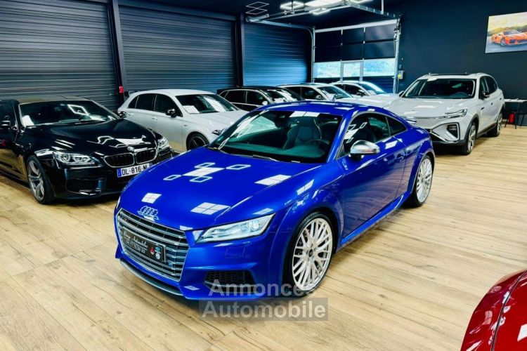 Audi TTS coupé III 2.0 TFSI 310 QUATTRO S tronic - <small></small> 39.990 € <small>TTC</small> - #10