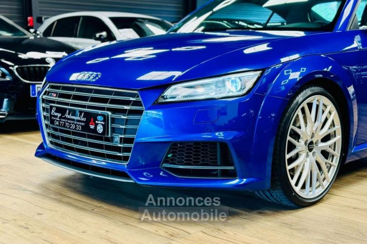 Audi TTS coupé III 2.0 TFSI 310 QUATTRO S tronic - <small></small> 39.990 € <small>TTC</small> - #11