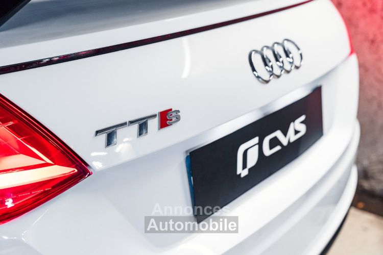 Audi TTS (III) (2) TFSI 306 Quattro S Tronic 7 - Leasing Disponible - <small></small> 44.900 € <small>TTC</small> - #12