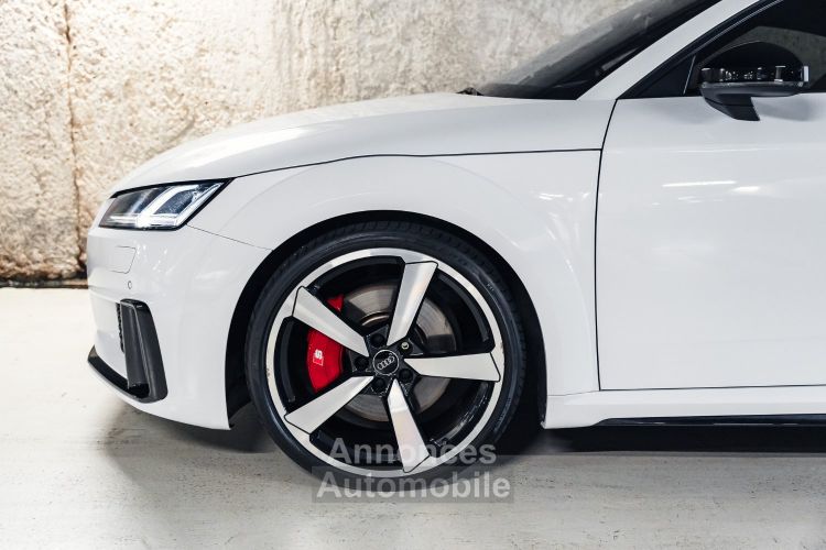Audi TTS (III) (2) TFSI 306 Quattro S Tronic 7 - Leasing Disponible - <small></small> 44.900 € <small>TTC</small> - #7