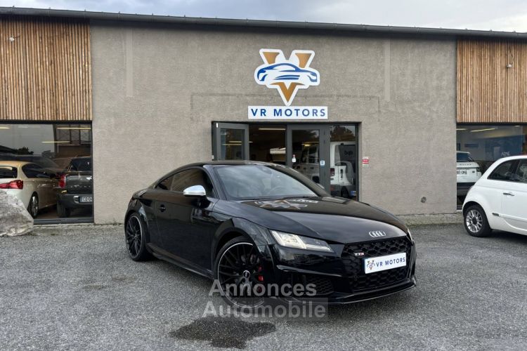 Audi TTS III 2.0 TFSI 306ch quattro S tronic 7 *Suivi Audi/B&O/CARPLAY/TBE...* - <small></small> 52.990 € <small>TTC</small> - #1